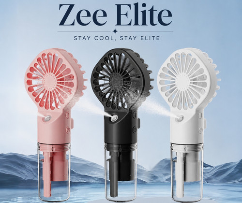 Handheld mist fan - handheld, water