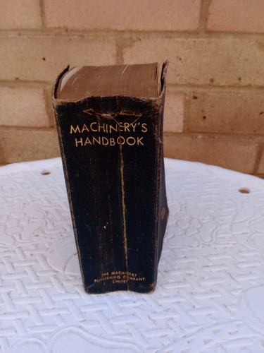 Machinery handbook 1935 - handbook,
