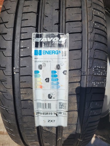 285 45r19 avon zx7 - 285/45r19,