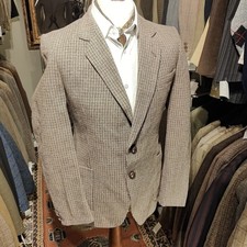 Vintage mens 40l tweed gun - vintage,