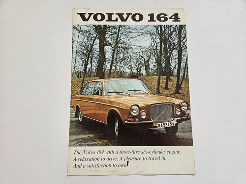 Volvo 164 sales - 164, 1969
