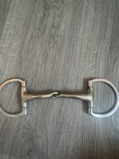 Sprenger dynamic RS single jointed D ring snaffleSize 5.5