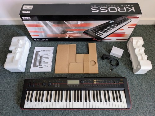 Korg kross mint condition in - condition,