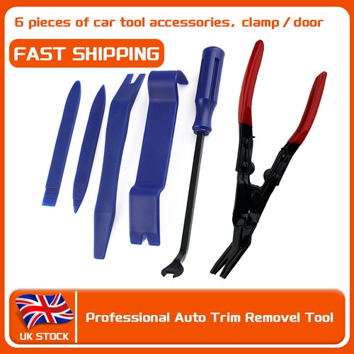 Car trim clip - clip, pliers