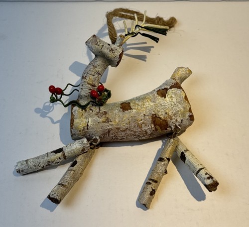 Hallmark keepsake birch log - keepsake,