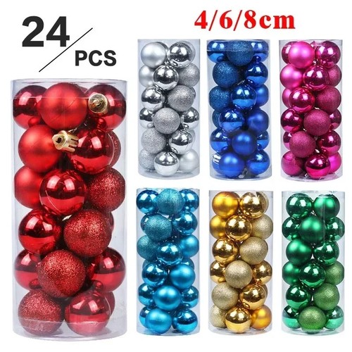 24pcs new christmas tree - 24pcs, ball