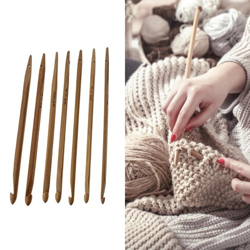 Crochet hook double ended - 7x, double-ended