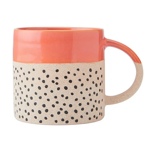 Mug 390ml orange - mug,