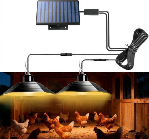 4800mah solar chicken - solar,