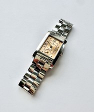 Baume & Mercier Hampton MV045139 Quartz Watch -RARE Rose Gold Dial, TIFFANY & CO