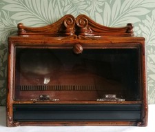 Vintage Mahogany Shop Counter Top Cigar Display Cabinet - Roger Aplin Ltd Dublin