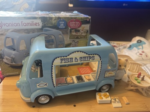 Sylvanian families fish - fish, &