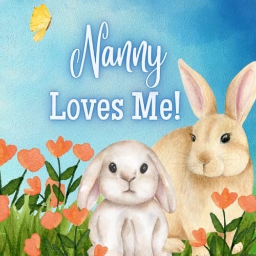 Nanny loves book about - me!,