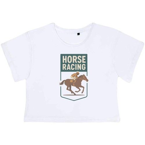 Horse racing motif women - 'horse, women's