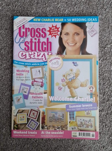 Cross stitch crazy magazine - stitch,