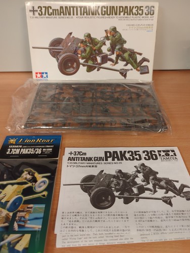 Tamiya 7cm anti tank gunpak - tamiya,