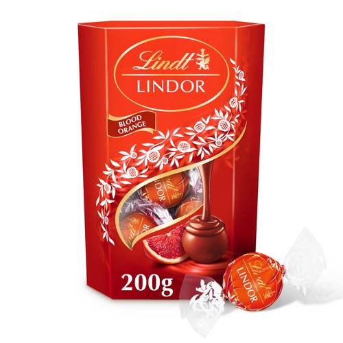 Lindor blood orange milk - lindor,