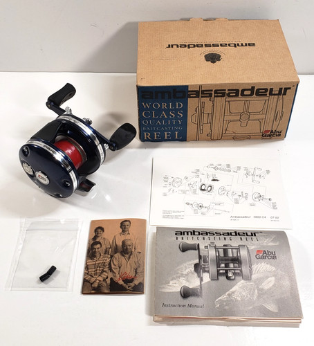 Abu garcia ambassadeur - abu,