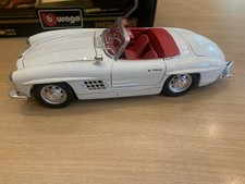 BURAGO DIAMONDS 1:18 Mercedes Benz 300 SL ROADSTER 1957 model in box