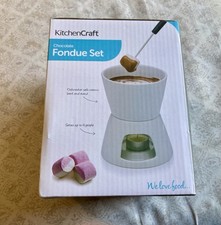 KitchenCraft Chocolate Fondue