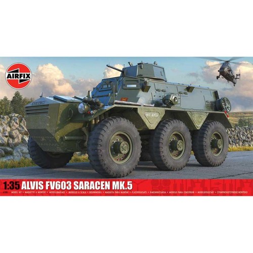 Airfix a1385 alvis saracen - airfix,