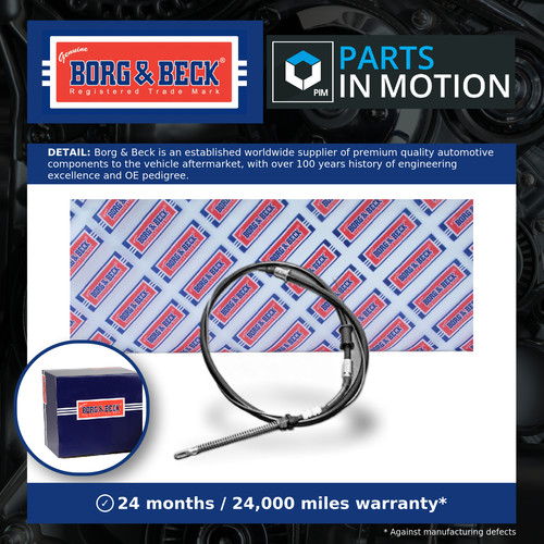 Handbrake cable fits - cable, vauxhall