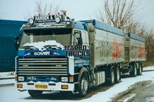 Truck photo Scania 143M 450