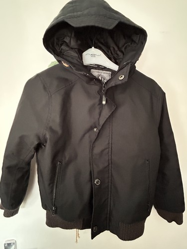 Next boys black jacket coat - next,