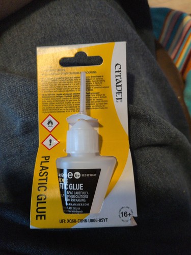 Warhammer citadel plastic glue - warhammer,