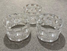 "Lighthouse" fresnel lens lamp shades by Innermost RARE no longer made/available