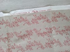Kate Forman Daphne Red  90cm X 140cm Long Beautiful Linen