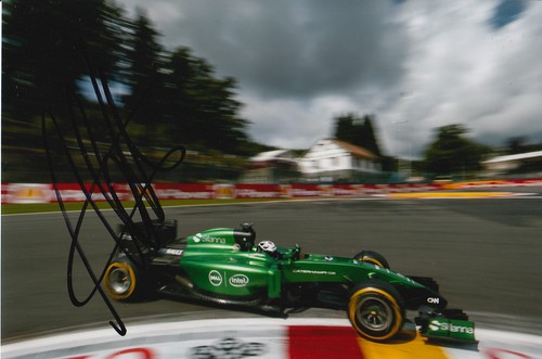 Andre lotterer caterham - andre, f1