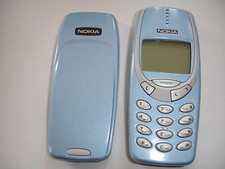 NOKIA 3310 / 3330 MOBILE PHONE UNLOCKED NEW GENUINE FASCIA, ADAPTOR 