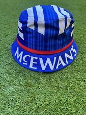 Glasgow Rangers FC Retro Mcewans Bucket Hat Brand New One Size Fits All