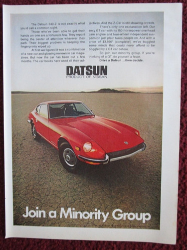 2003 datsun nissan - nissan, 240-z