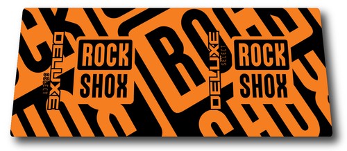 Rockshox deluxe select rear - deluxe,