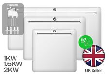 Prem-i-air Electric Panel Radiator – Wall or Floor Mount, 24-Hour 7-Day Timer