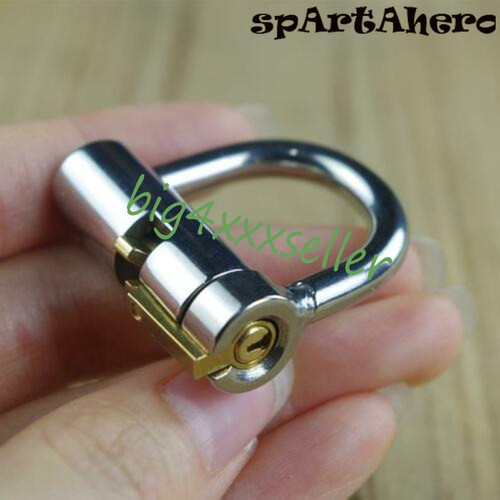 Steel lock chastity device - pa,