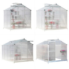 4x6/10x6ft Garden Greenhouse