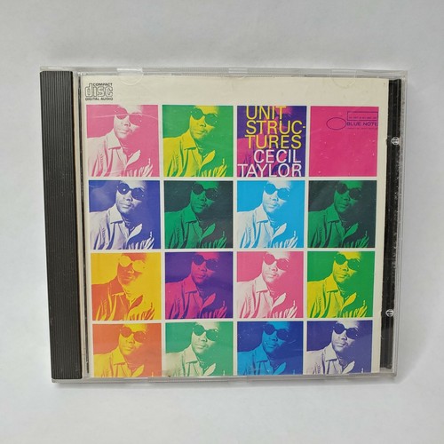 Unit structures cecil taylor - unit,