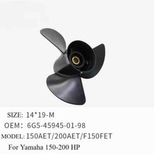 Outboard Propeller for Yamaha