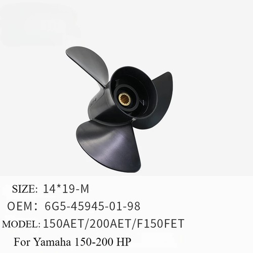 Outboard propeller for yamaha - outboard,