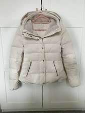 Cream Zara Basics Puffer