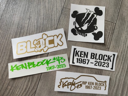 Ken block rip 2023 - ken, sticker
