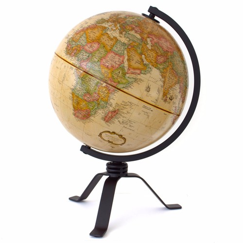 Mackie antique desktop globe - mackie,
