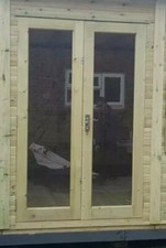 Summerhouse - Doors H190cm