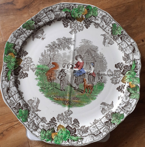 Vtg spode byron - byron, no