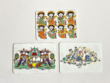 A group of three metal