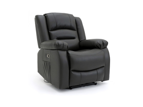 Black leather electric - black,