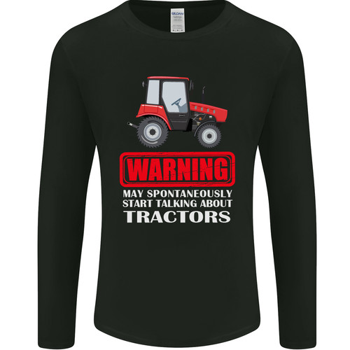 Talking about tractors funny - about,